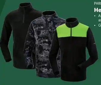 Lidl Herren Fleece-Troyer Angebot