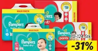 Lidl Baby-Dry Windeln Angebot