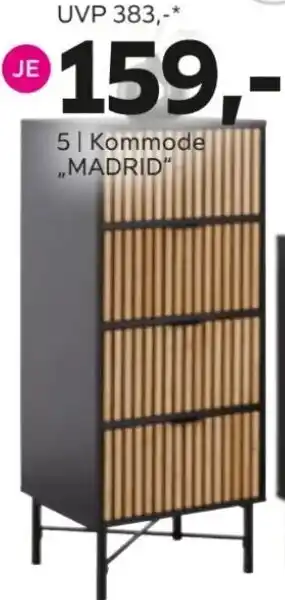 Mömax Kommode ,,MADRID" Angebot