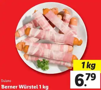 Lidl Berner Würstel 1 kg Angebot