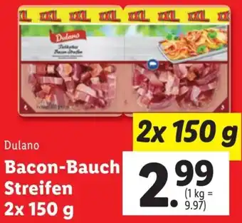 Lidl Bacon-Bauch Streifen Angebot