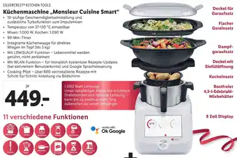 Lidl Küchenmaschine Monsieur Cuisine Smart Angebot
