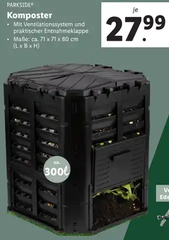 Lidl Komposter Angebot