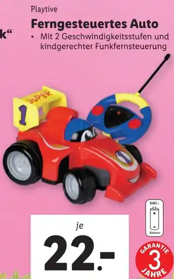 Lidl Ferngesteuertes Auto Angebot