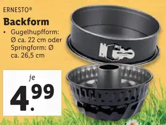 Lidl Backform Angebot
