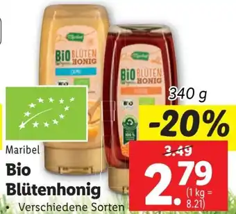 Lidl Bio Blütenhonig Angebot