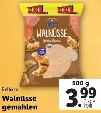 Lidl Walnüsse gemahlen Angebot