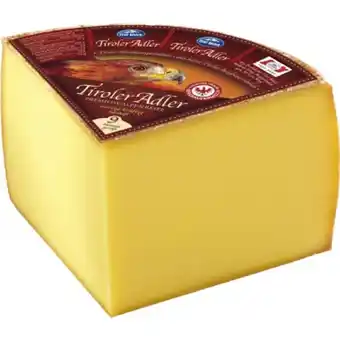 MPreis Tirolmilch Tiroler Adler MPREIS 100 Gramm Angebot