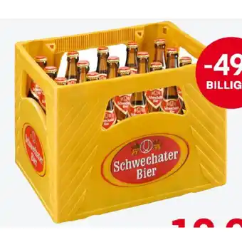 MPreis Schwechater Bier MPREIS 0.50 Liter 1 Kiste Angebot