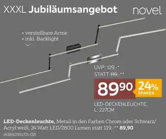 XXXLutz LED-DECKENLEUCHTE Angebot