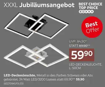 XXXLutz LED-Deckenleuchte Angebot
