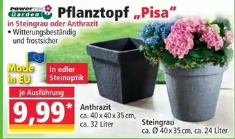 Norma Pflanztopf Pisa Angebot