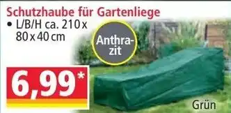 Norma Schutzhaube für Gartenliege Angebot