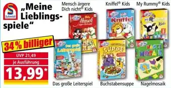 Norma Meine Lieblings- spiele Angebot