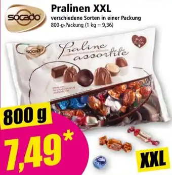 Norma Pralinen XXL 800g Angebot