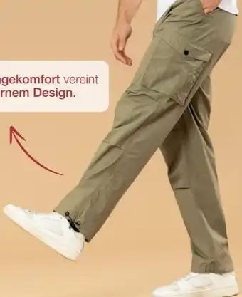 KiK Herren Parachute Hose Angebot