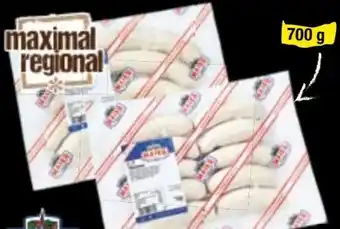 Maximarkt Münchner Weißwurst Angebot
