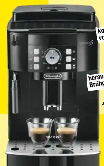 Maximarkt Espresso Ecam 12.123 MagnificaS Angebot