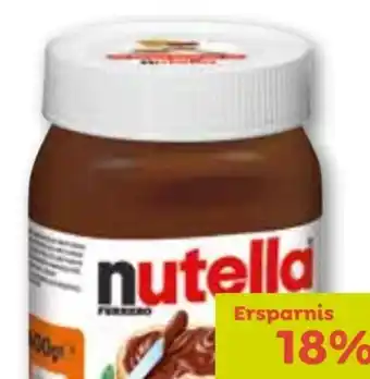 ADEG Nutella Angebot