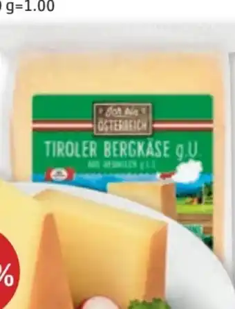 PENNY Bergkäse Angebot