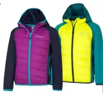 Hervis Kinder Hybridjacke Cobro Angebot
