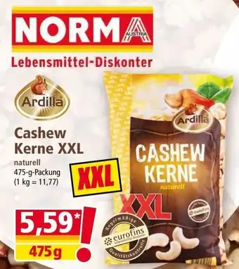 Norma Cashew Kerne XXL Angebot