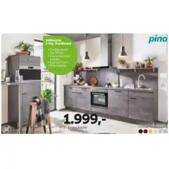 Mömax pino Einbauküche 2237034150 mömax 5 Stück 1 Set Angebot