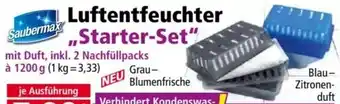Norma Luftentfeuchter Starter-Set Angebot