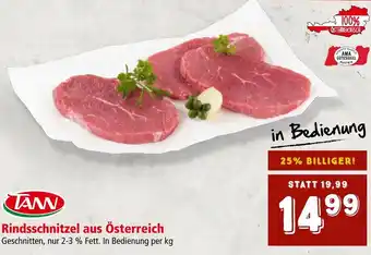 Interspar Rindsschnitzel Angebot