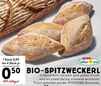 Interspar BIO-SPITZWECKERL Angebot