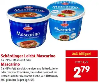 Interspar Schärdinger Leicht Mascarino Angebot