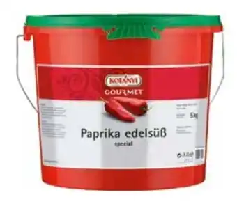 Transgourmet Paprika Edelsüß Spezial Angebot