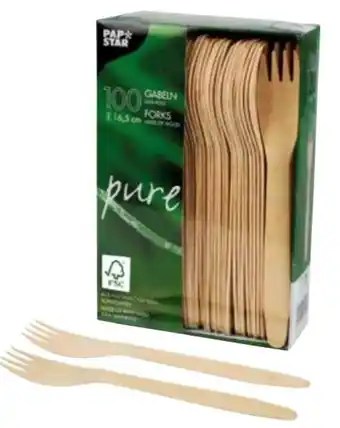 Transgourmet Pure Holzgabeln Angebot
