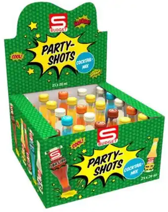 Interspar S-BUDGET Partyshots Angebot