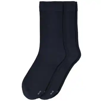 Ernsting's family 2 Paar Damen Socken mit Bio-Baumwolle Angebot