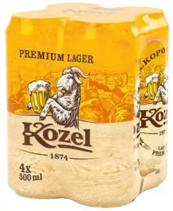 Interspar Kozel Premium Lager Angebot