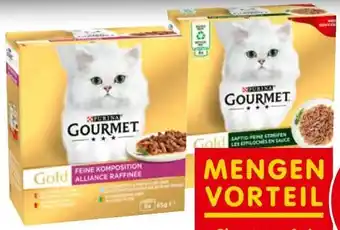 Interspar Gourmet Gold Katzennahrung Angebot