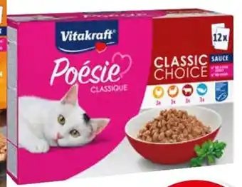 Interspar Vitakraft Poésie Katzennahrung Classic Angebot