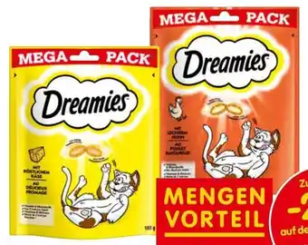 Dreamies Katzensnacks