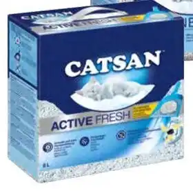 Interspar Catsan ACTIVE FRESH Angebot