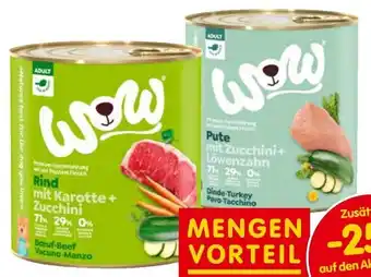 Interspar WOW Hundenahrung Angebot