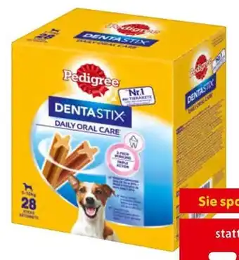 Interspar Pedigree Denta Stix Angebot