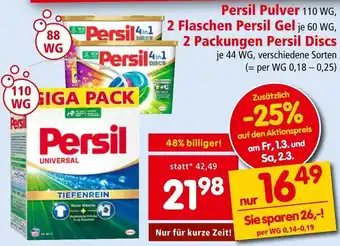 Interspar Persil Pulver Angebot