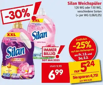 Interspar Silan Weichspüler Angebot