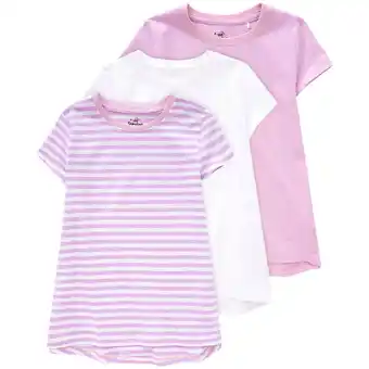 Ernsting's family 3 Mädchen T-Shirts im Set Angebot