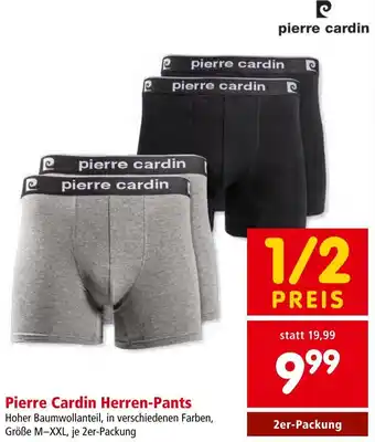 Interspar Pierre Cardin Herren-Pants Angebot