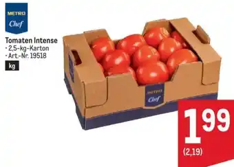 Metro Tomaten Intense Angebot
