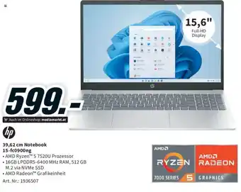 Media Markt 39,62 cm Notebook 15-fc0900ng Angebot