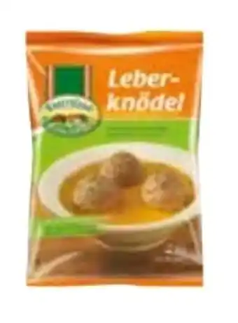 Transgourmet Leberknödel Angebot