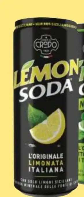 MPreis Lemonsoda Angebot